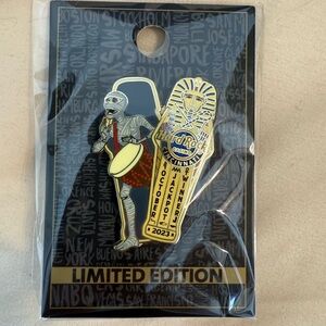 Hard Rock Limited Edition Pin